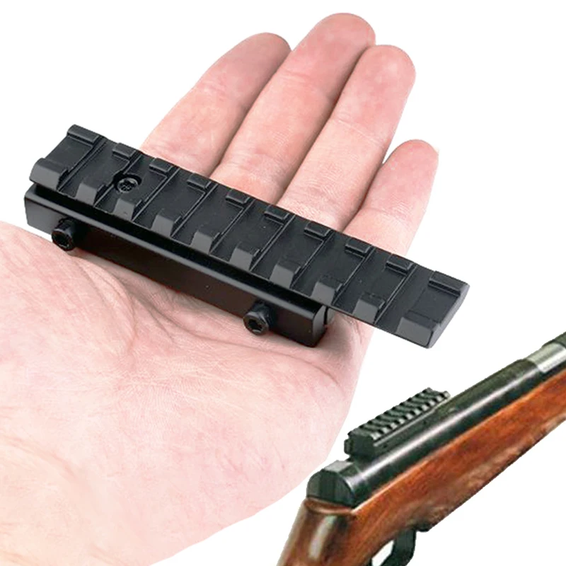 2 PCS Weaver Scope Mounts 11 mm To 20mm Dovetail Weaver Rail For Scope