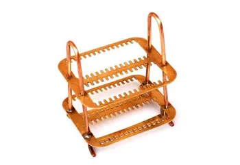 

Microscope Slide Staining Rack , Copper Hold 30pcs slides --Single