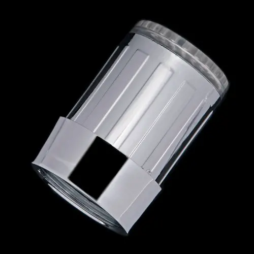 

LED Light Water Faucet ABS Round Connector for bathroom or kitchen