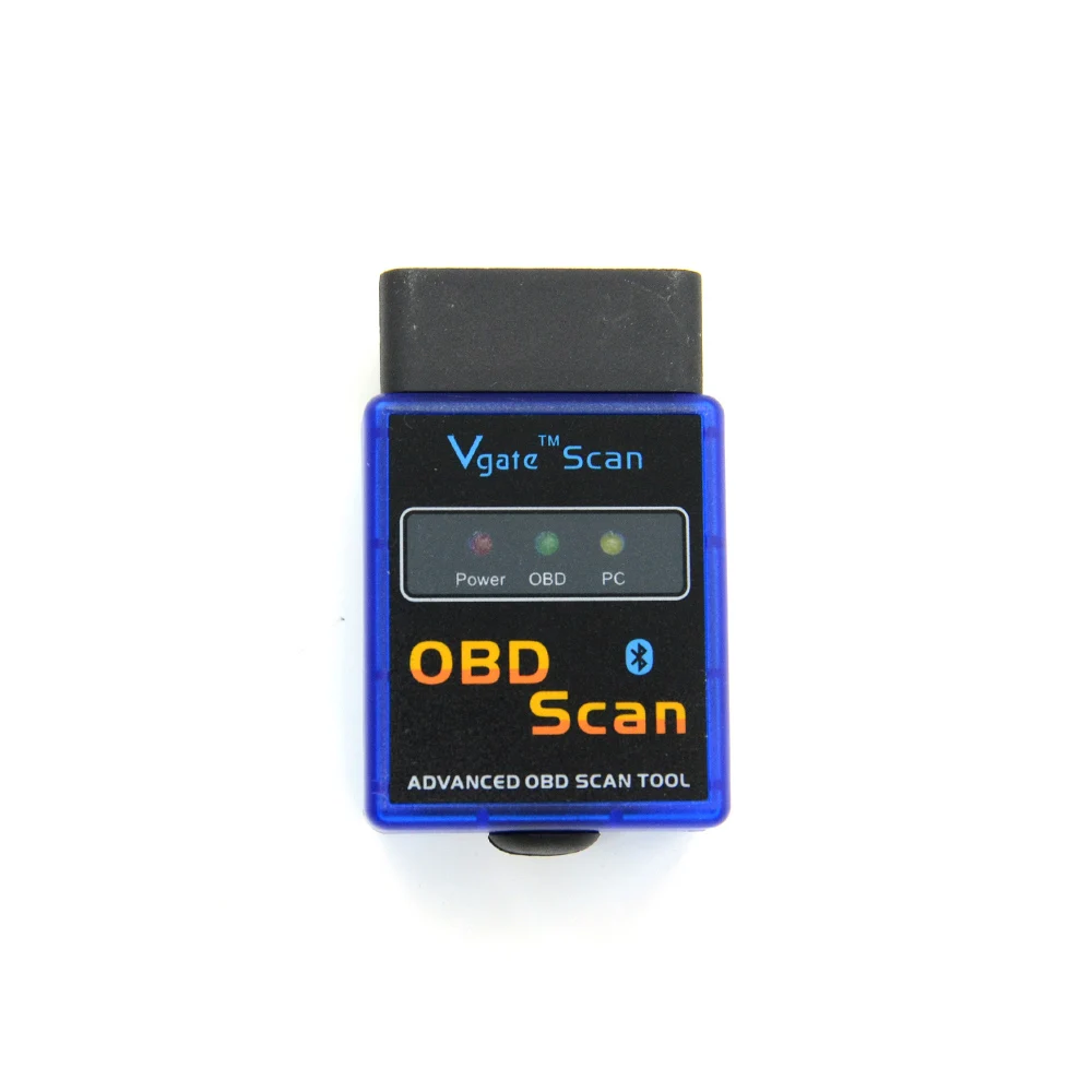 Новейший ELM327 OBD2 Bluetooth V2.1 интерфейс работает на Android Torque Elm 327 Bluetooth OBD2/OBD II автомобильный диагностический сканер - Цвет: Зеленый