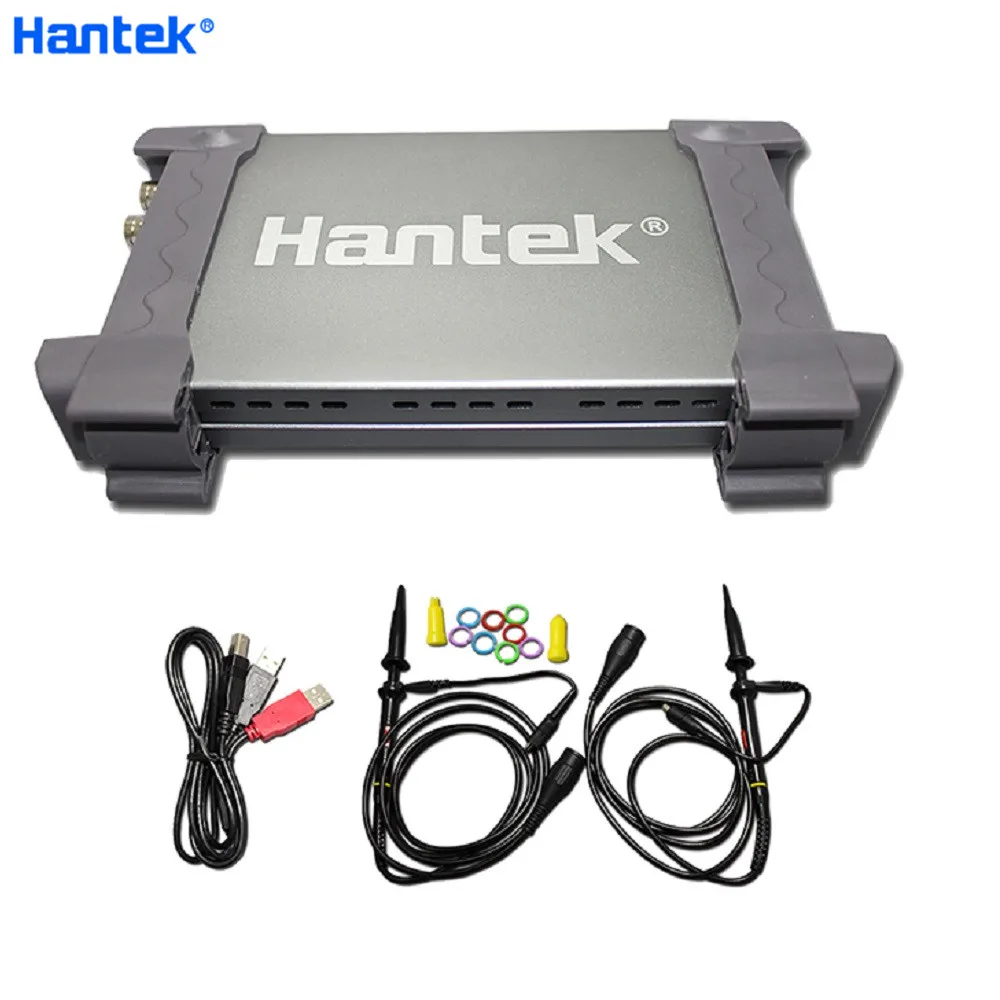 

Hantek 6022BE PC-Based USB Digital Storag Oscilloscope 2Channels 20MHz 48MSa/s With Original Box