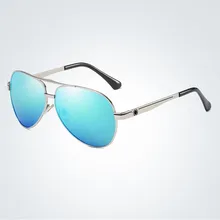 Новые поляризованные солнцезащитные очки для мужчин пилот солнцезащитные очки для мужчин s