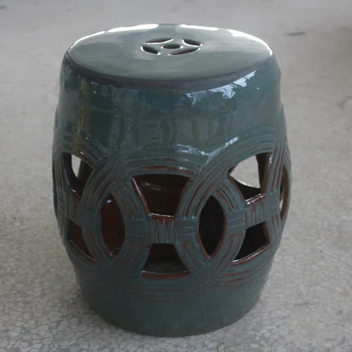 Antique Jingdezhen Porcelain chinese garden stools Ceramic toilet stool