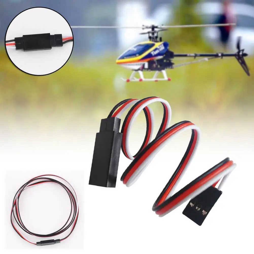 New 1m RC Servo Extension Cord Lead Wire Cable for RC Helicopter Car