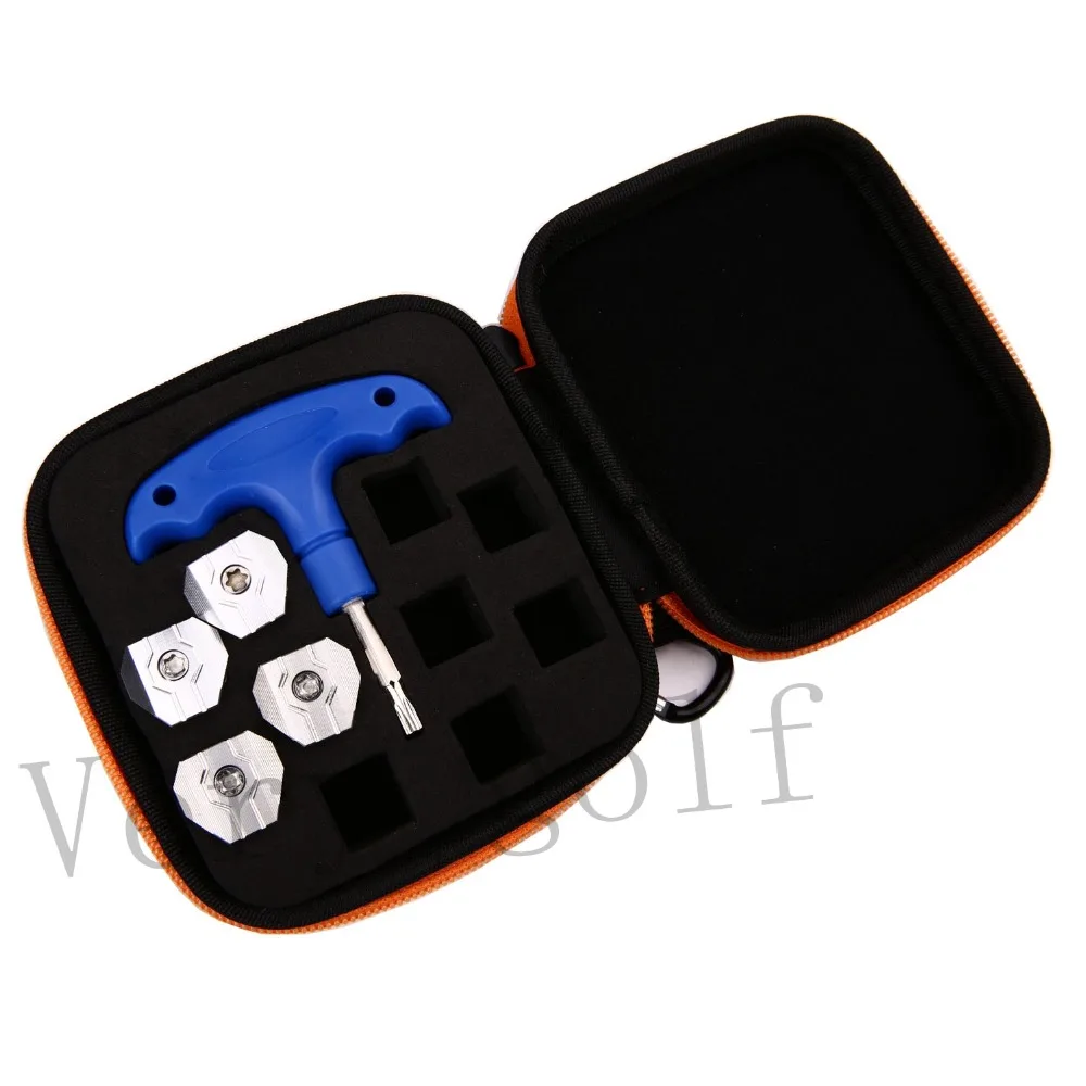 4pcs Golf Slider Weights with Wrench and Case for R15 Fairway Wood 6g/9g/13g/16g Woods Weight | Спорт и развлечения