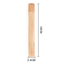 Бамбуковая трубка Экологичная зубная щетка из натурального бамбука Дорожный Чехол Мягкая головка зубная щетка