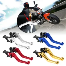 1 пара мотоцикла барабан сцепления тормозной рычаг Ручка для Yamaha Для Honda Для Suzuki 22 мм 7/" CNC алюминий универсальный