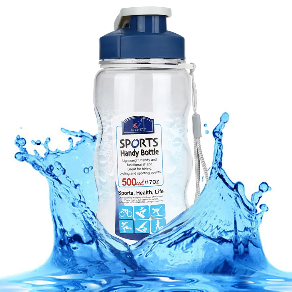 Fashionable New Portable Travel Sport Tea Water Seal Bottle 500ml Travel bottle