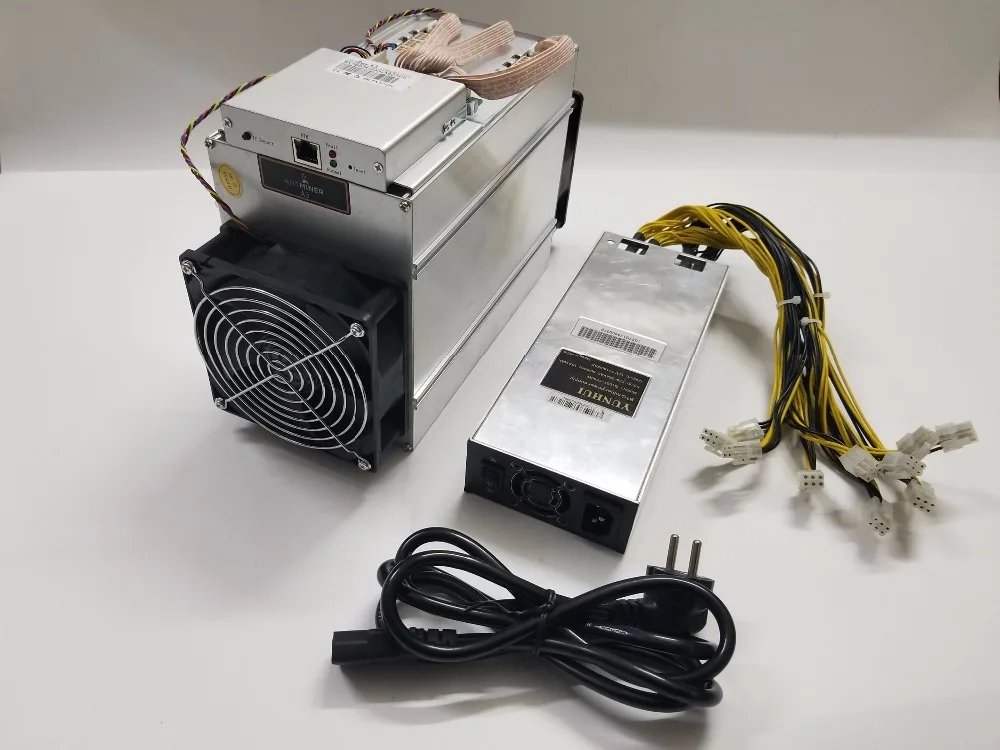 Asic SCC XSC Blake(2b) Miner Antminer A3 815GH/s с 1800W PSU экономично, чем Antminer S9 T9+ Z9 Z11 S11 S15