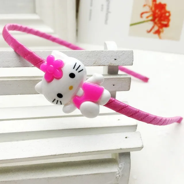 1Pcs Pink Cat Girl Headwear Hair Accessories Cute Cat Band Small Cat