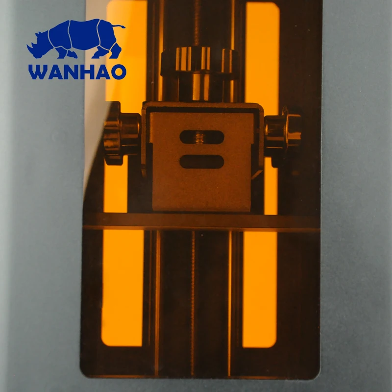 Wanhao Дубликатор DLP SLA 7 D7 PLUS 3D принтер стоматологические украшения с сенсорным
