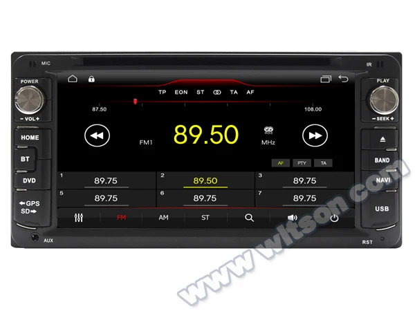 Flash Deal WITSON Android 9.1 CAR DVD GPS For TOYOTA COROLLA/RAV4/VIOS/HILUX/Terios CAR DVD NAVIGATION DVR/DAB/OBD/TPMS SUPPORT 10