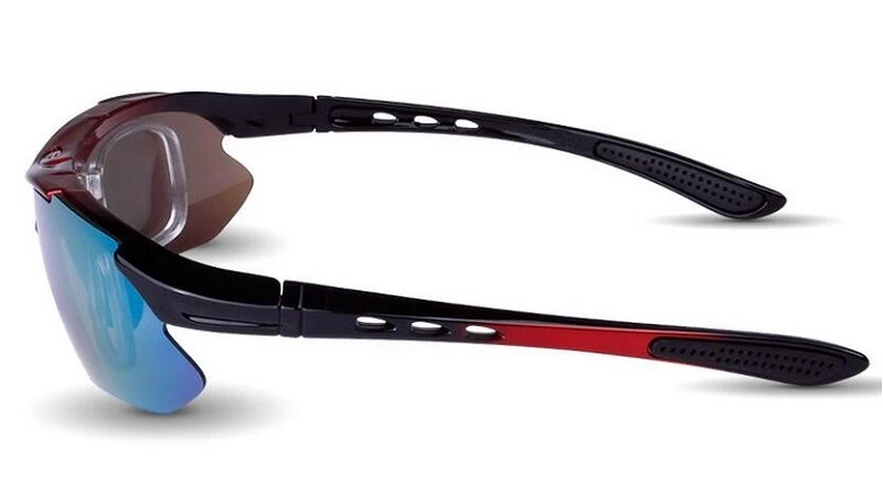 Ветрозащитные поляризационные военные тактические очки с 5 линзами, походные охотничьи очки, очки для спорта на открытом воздухе, велоспорта, рыбалки, UV400 Солнцезащитные очки