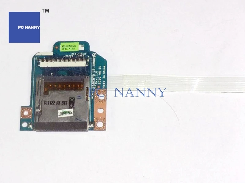 ПК Няня для Acer Aspire 5741 5742 кардридер доска с кабелем LS 5898P работает|acer pc|cable for pcpc cable |