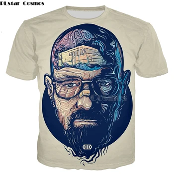

Men's clothing Fashion Breaking Bad t shirt LOS POLLOS Hermanos Chicken Brothers tshirt Short Sleeve Tee Hot Sale Top-1