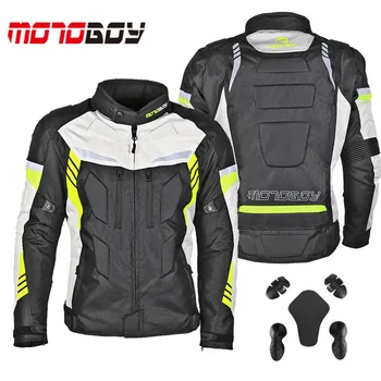 

Waterproof motorcycle racing Jacket,motorbike riding armor coat warm Windproof motocross clothes 600D S M L XL 2XL 3XL 4XL