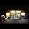 Светодиодный светильник для конструктора Lego 71016, уличный Конструктор из строительных блоков Creator City, совместим с 16004 симпсонами, игрушки ... ► Фото 2/6