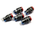 LAZ16 non locking 16MM 3A 250V red