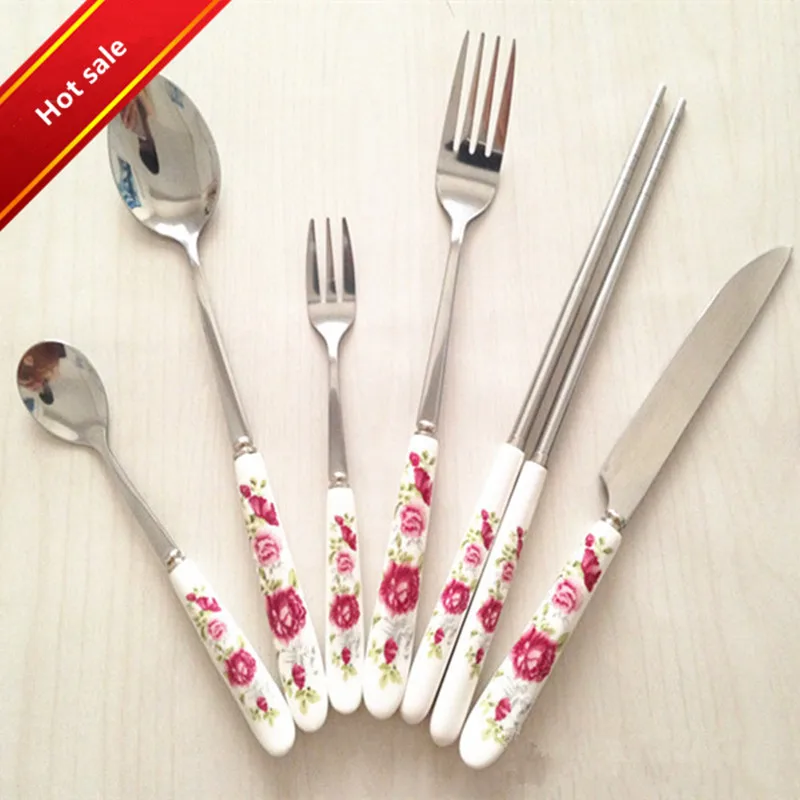 red rose porcelain ceramic