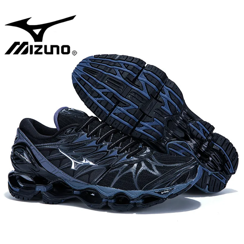 

Mizuno Wave Prophecy 7 Professional Men Shoes Air Cushioning For Men Weight Lifting Shoes Sneakers Stable Sports High Quality