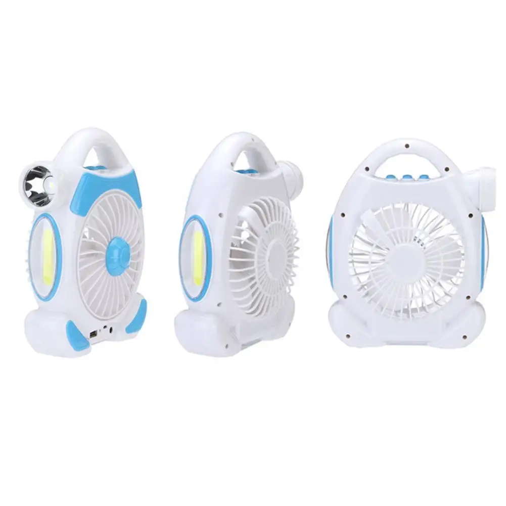 Rechargeable USB Fan Lamp Emergency Lamp Flashlightin LED Flashlights