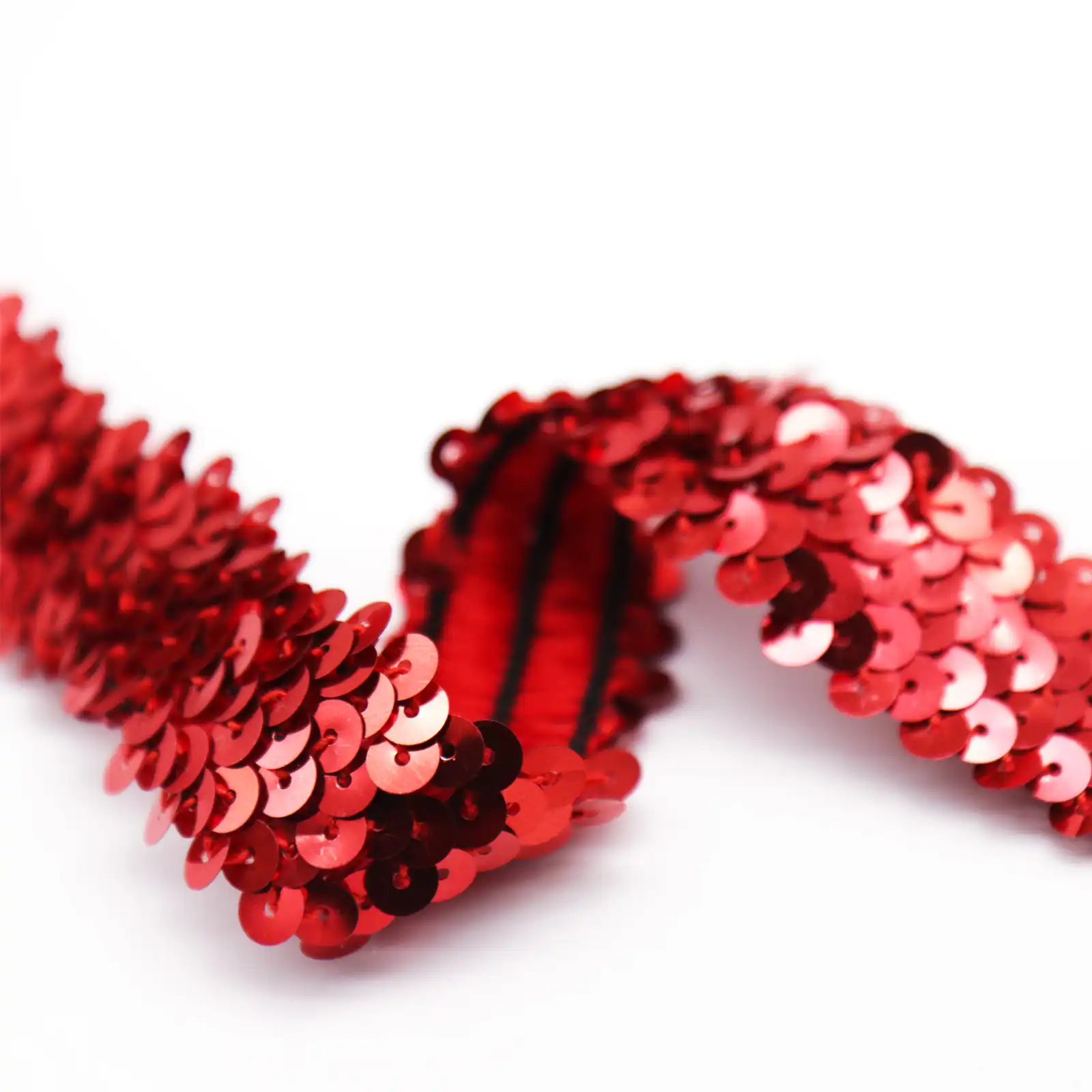 2Y//5Yards//Lote 25Mm Lentejuelas Cinta de Encaje Trim Lentejuelas Tela de Coser para Ropa de Vestido 01,2 yardas Tocado de Novia Boda Accesorios de Coser