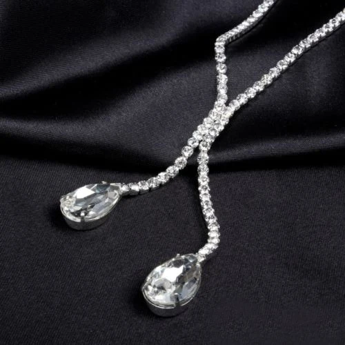Новинка лидер продаж Свадебные Ювелирные наборы из колье и серёг|jewelry sets|drop jewelry