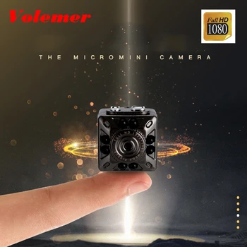 

Volemer SQ10 Micro Camera Full HD 1080P Infrared Night Version Cam Monitor Concealed video Voice recorder Car DVR mini Kamera