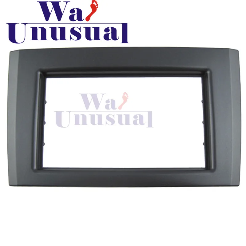 

2 DIN Top Quality Car Radio Fascia Panel for Volvo XC90 Stereo Dash CD Facia Trim Installation Kit