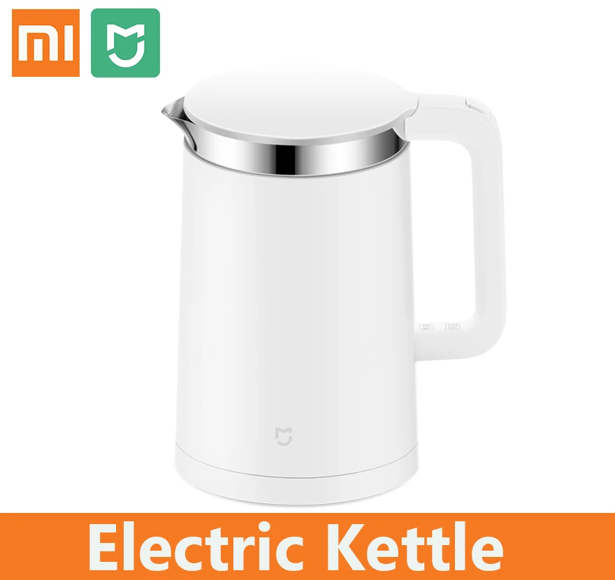 

Original Xiaomi Constant Temperature Control Electric Water Kettle Mi home 1.5L 12 Hours Thermal Insulation teapot Mobile APP