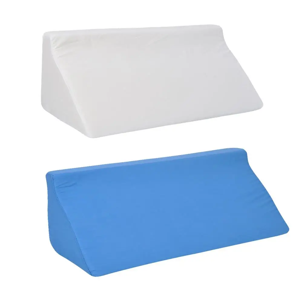 

Triangular Pad Pillow R Type Side Body Cushion High Density Sponge Mat Helps With Acid Reflux Snoring Allergies