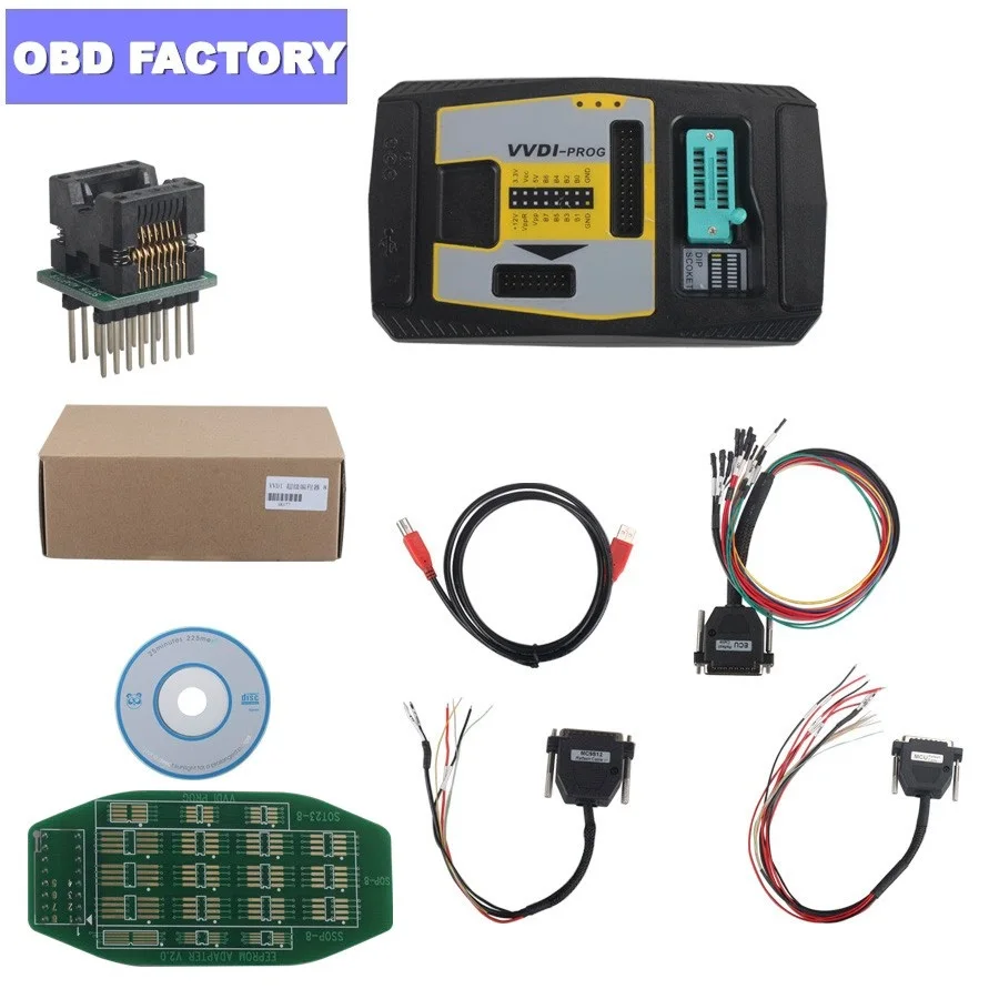 Программатор Xhorse VVDI PROG V4.8.0 сканер OBD2 для BMW автомобильный программатор ключей