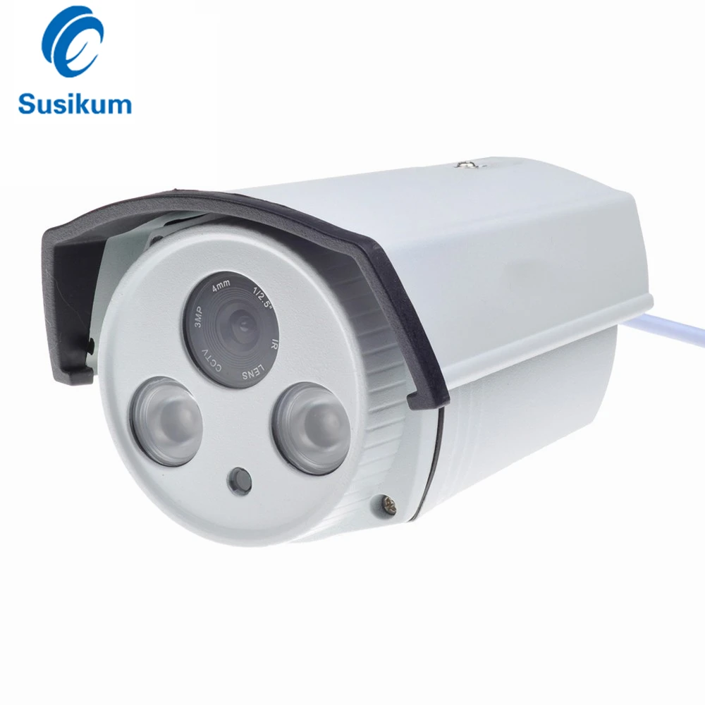 

2Pcs Array Leds 1080P Home Security Camera CVBS Waterproof 3.6mm Lens CMOS Sensor AHD Security Camera 2MP With OSD Menu