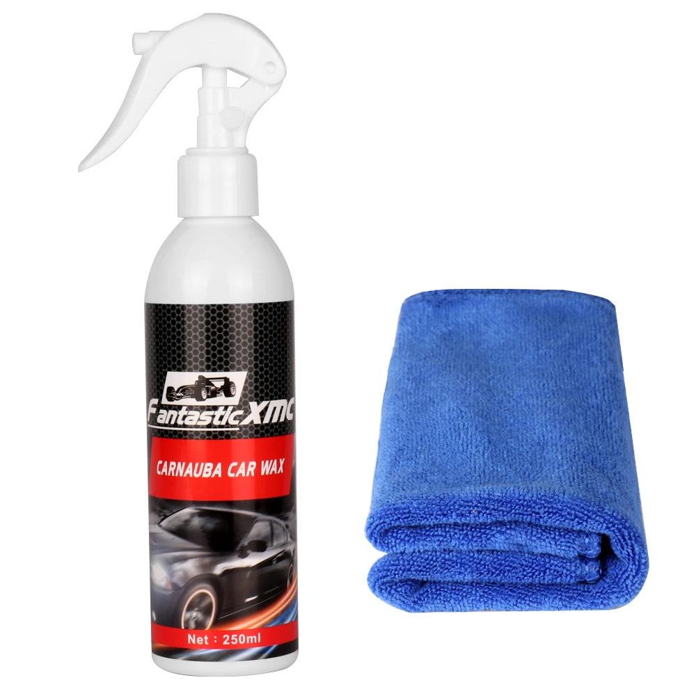Nano Ceramic Spray Coating Car Polish Spray Sealant Top Coat Quick Nano-Coating 250ML Car Spray Wax Car Cleaning Polish for Car (3)