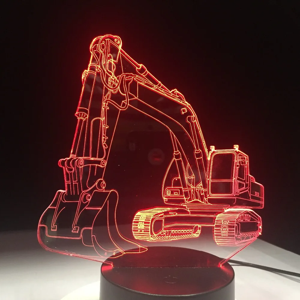 Ночник светодиодный для детей 7 цветов|led night light|night light3d led light |
