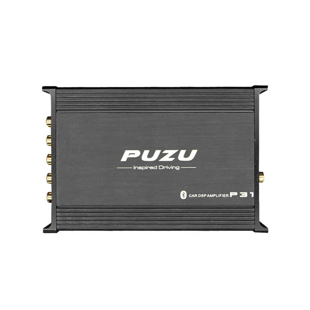PUZU 31 диапазон 4X 85 Вт Выход Автомобильный DSP усилитель для VW polo Passat Golf Bora Sagitar skoda