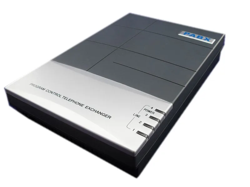China PBX manufacturer directly supply CS416-4 incoming lines and 16 extensions ports pabx system