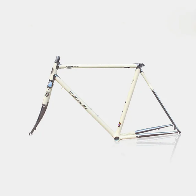 chrome molybdenum bike frame