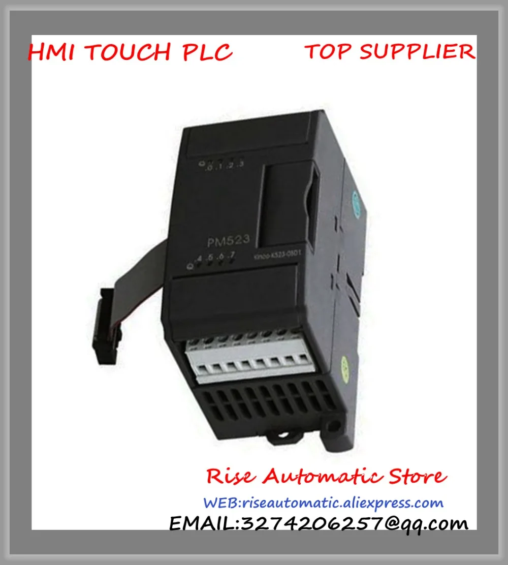 Brand New Original PLC Extension IO module DI 4 DO 4 transistor output K523-08DT new original programmable controller digital plc module di 4 do 4 transistor output dvp08xp211t