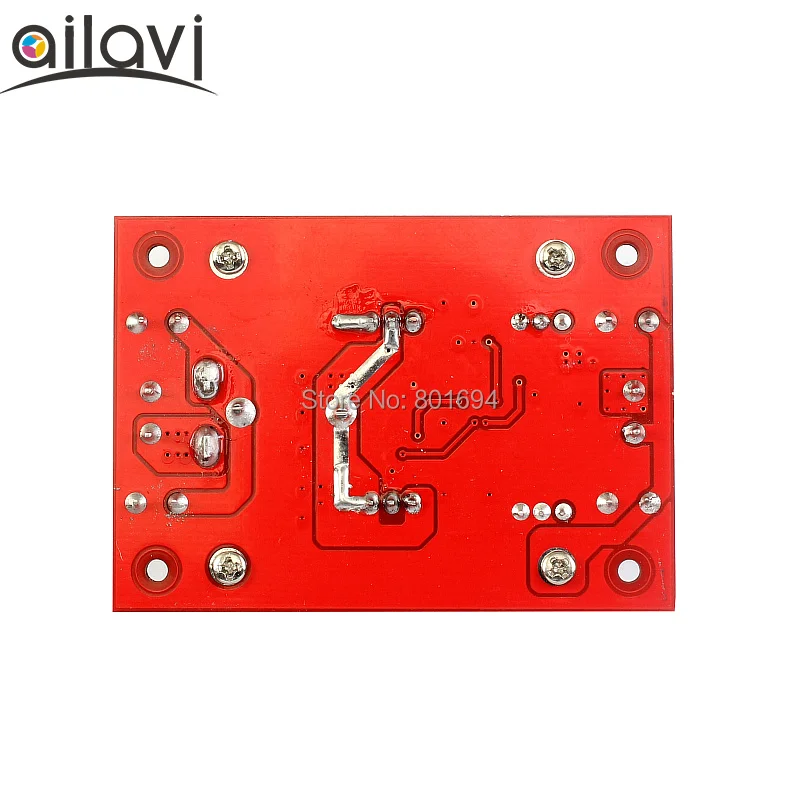 400 Вт высокой мощности Мощность 9 V-с алюминиевой крышкой, 50В для 10-60V36V48V DC-DC CC CV Boost Питание модуль светодиодный форсированный привод ноутбука