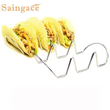 Проволока из нержавеющей стали 1 или 2 Тако оболочки держатель стенд кухонные принадлежности MAY25