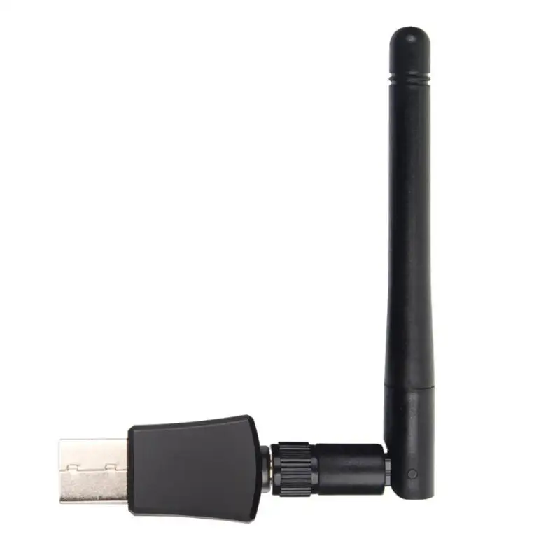 Dual Band 600 Мбит/с 5G 2,4G USB Беспроводная антенна Wi-Fi Dongle Беспроводной адаптер Lan 802.11ac сети Lan Card для Windows/Mac