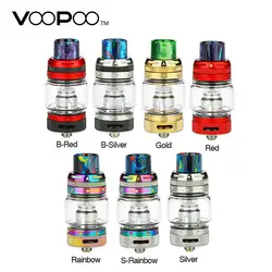 VOOPOO UFORCE T1 3,5 мл Танк сабомный атомайзер принимает новые сетки N1 катушки для массивных облаков и оптимальный вкус для Vape электронная