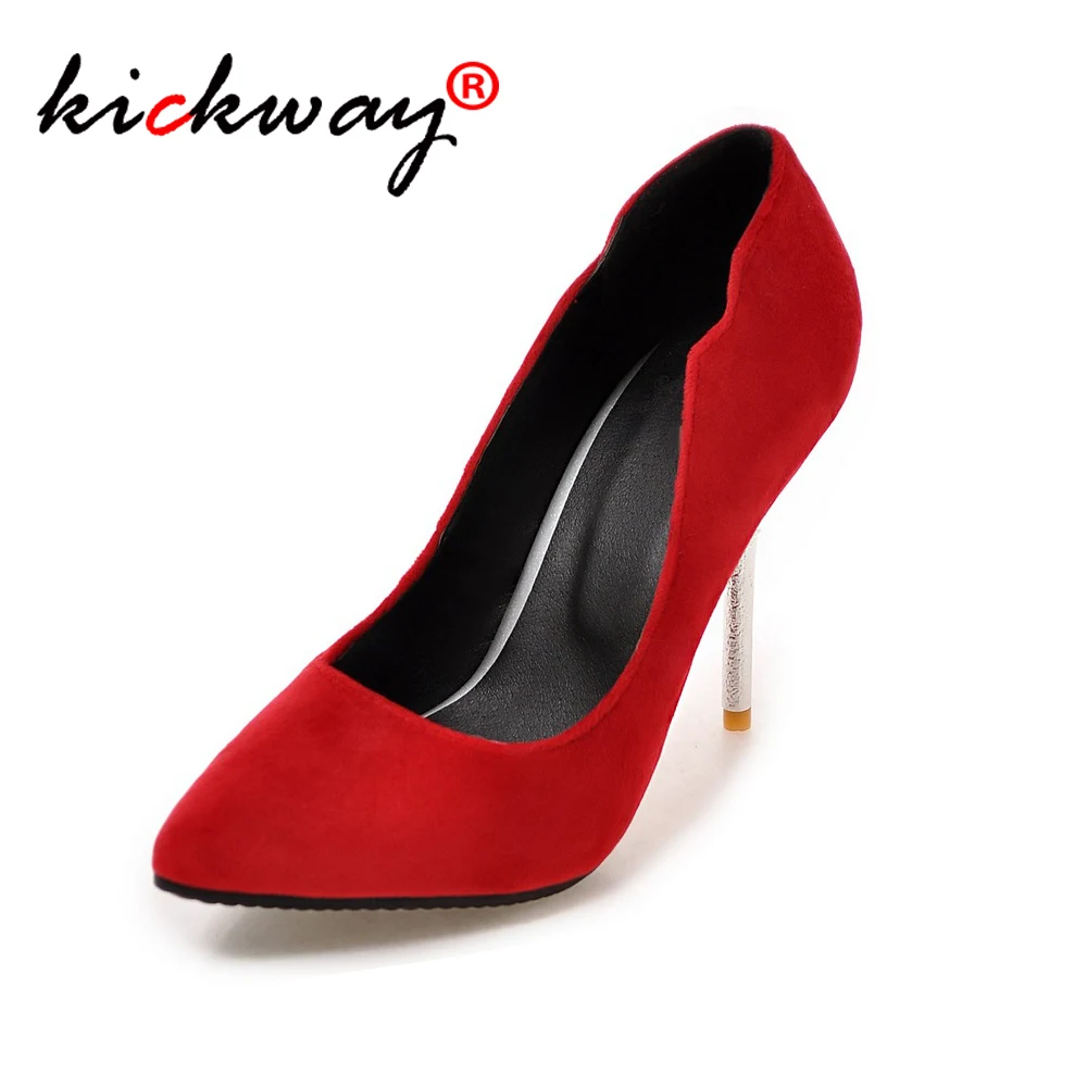 

Plus size shoes woman high heels pumps women shoes high heel shallow shoes pointed heels zapatos mujer tacon salto alto stiletto