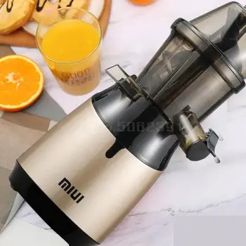 

Slag Juice Separator Juice Presser Household Fully Automatic Raw Juice Machine Multifunctional Fruit And Vegetable Fried Fruit J