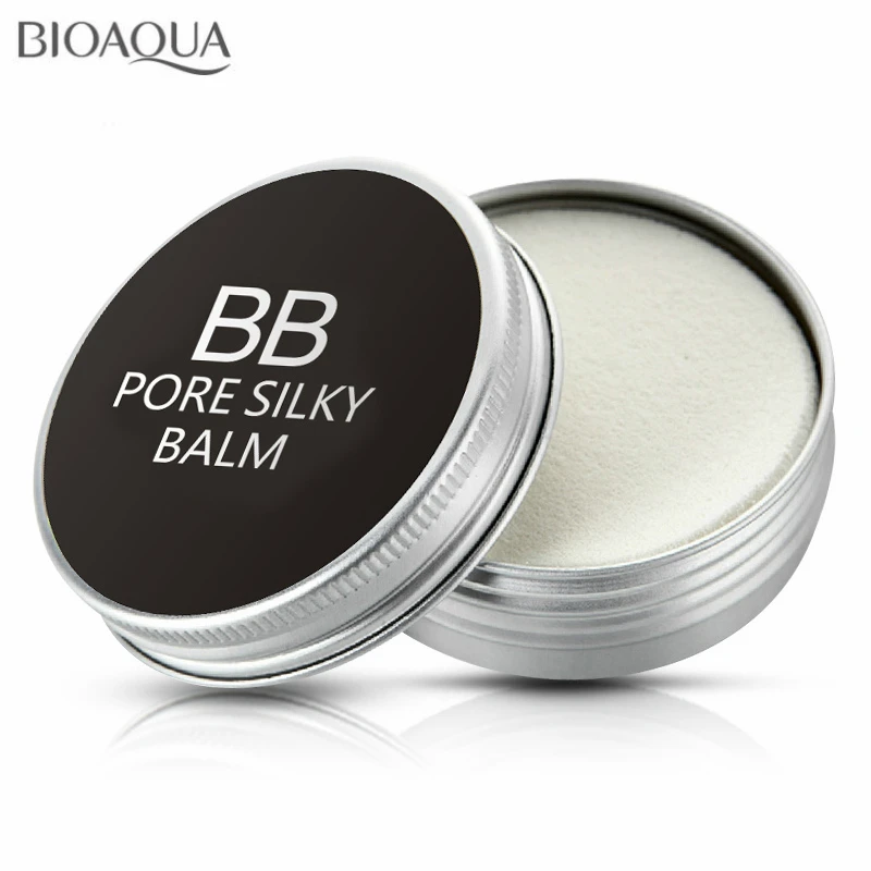 

Face Smooth PORE SILKY BALM Makeup Primer Foundation Concealer Balm Brighten Whitening Cream Cover Wrinkle Makeup Base Cream 60g