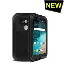 The New Love Mei For LG G5 Waterproof Shockproof Gorilla Glass Metal Aluminum Case Cover For