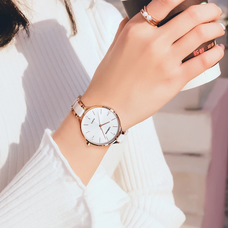 

Reloj mujer 2018 woman watch 2018 rose gold waterproof watches zegarki damskie montre femme luxe dam luxury brand clock women