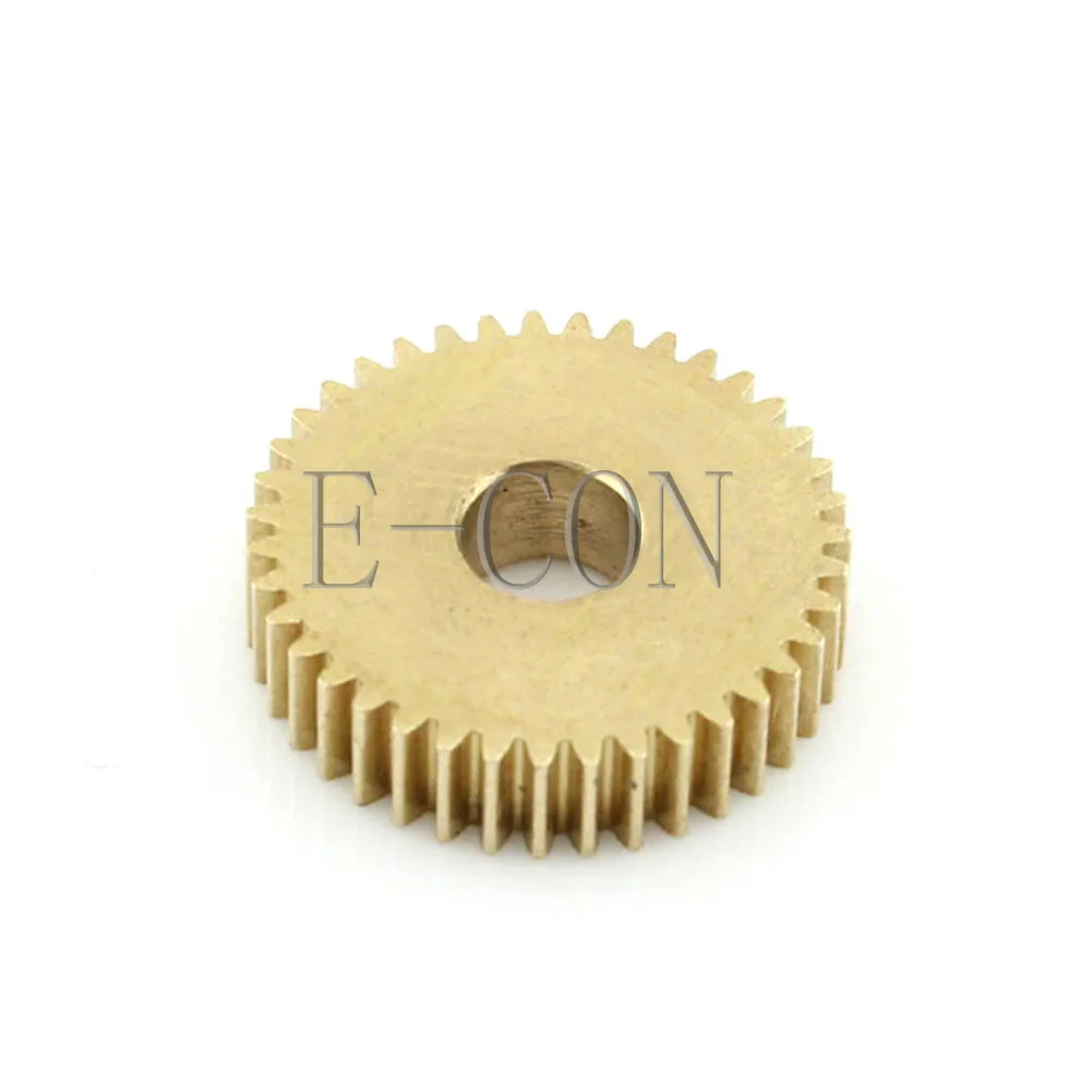 4mm Teeth Width 50 Tooth Gear Module 0,5 Spur Gear from Brass