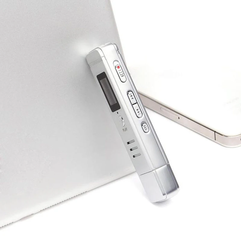 High Quality Digital Voice Recorder with Microphone USB Disk Recorder Voice Recorders with Screen Metal High-fidelity Recording High Quality Digital Voice Recorder with Microphone USB Disk Recorder Voice Recorders with Screen Metal High-fidelity Recording